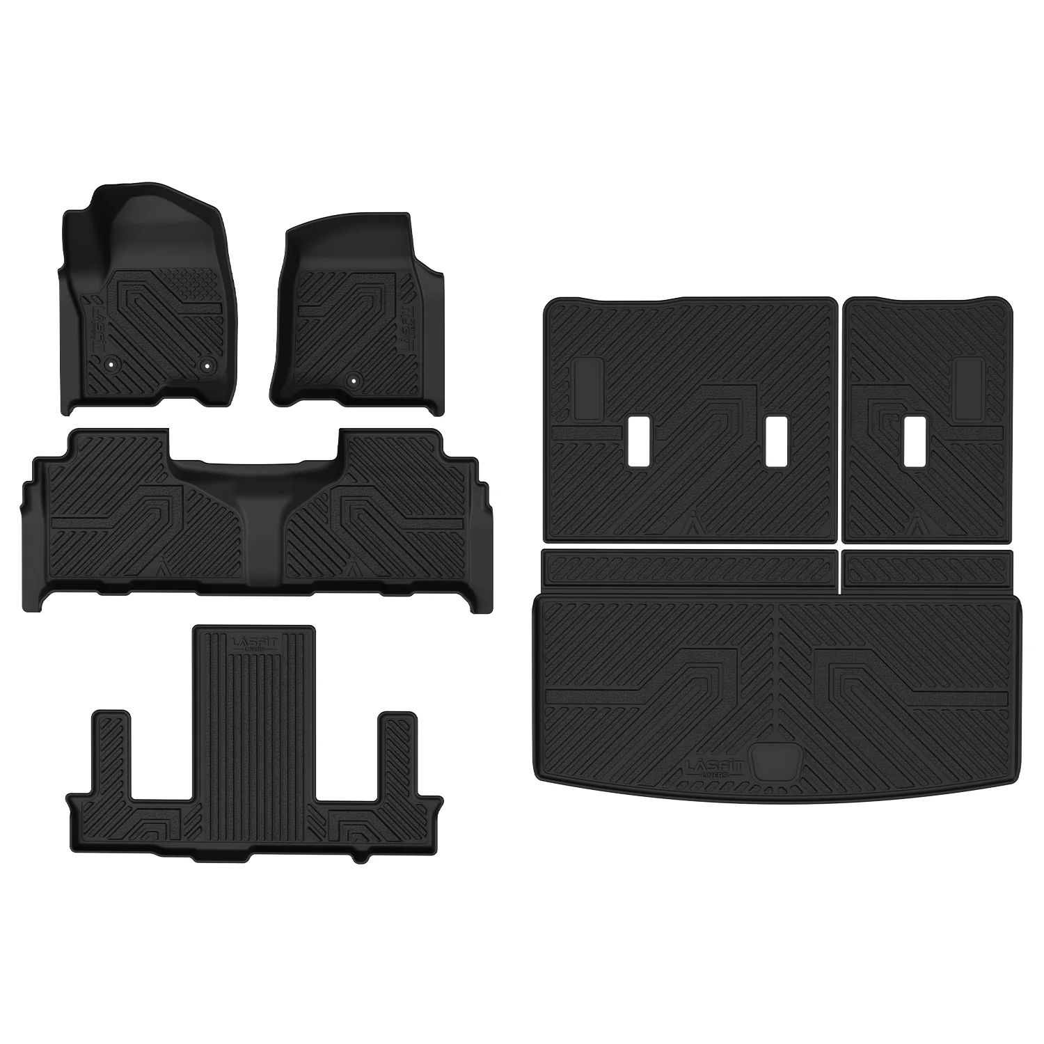 Fit for 2021-2026 Cadillac Escalade Floor Mats or Seatback & Cargo Mat,  Not for ESV & 2025 Escalade IQ - Image 17