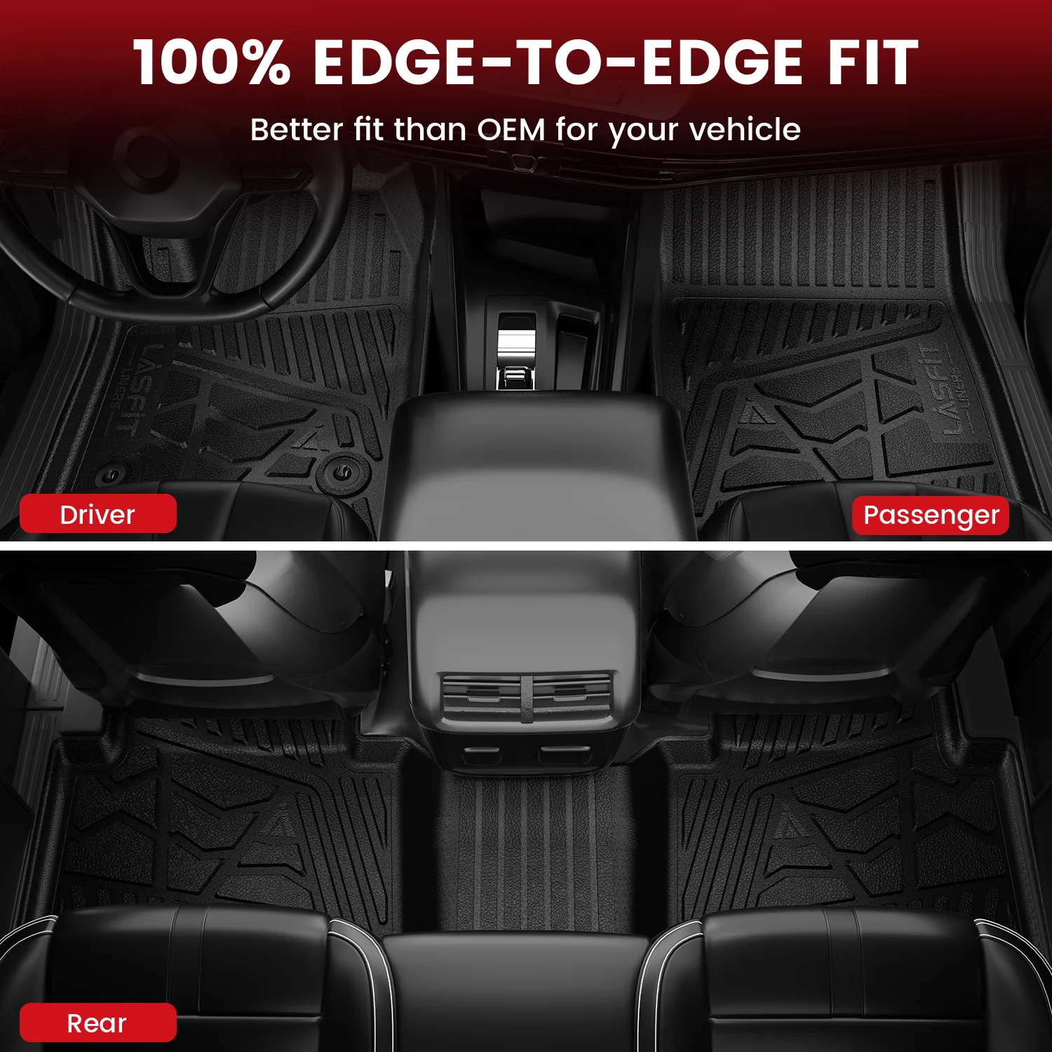 Fit for 2023-2026 Chevrolet Colorado Floor Mats - Image 3