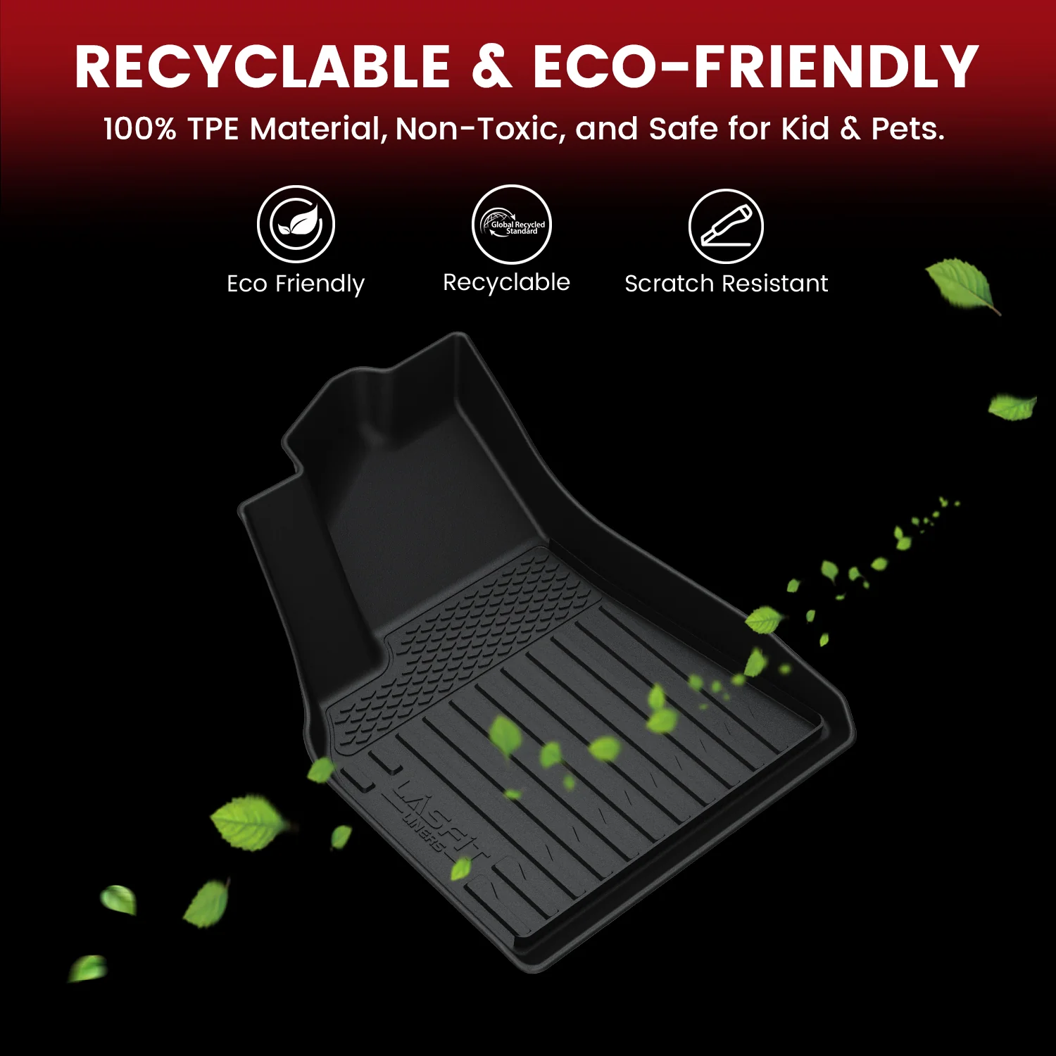 Fit for 2026 Tesla Model Y Floor Mats or Cargo or Frunk Liner or Trunk Well or Seatback Mats - Image 18