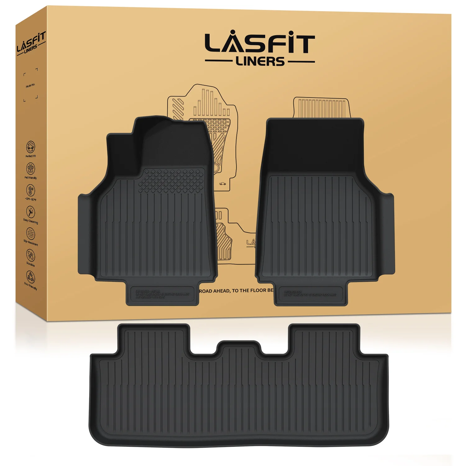 Fit for 2026 Tesla Model Y Floor Mats or Cargo or Frunk Liner or Trunk Well or Seatback Mats - Image 21
