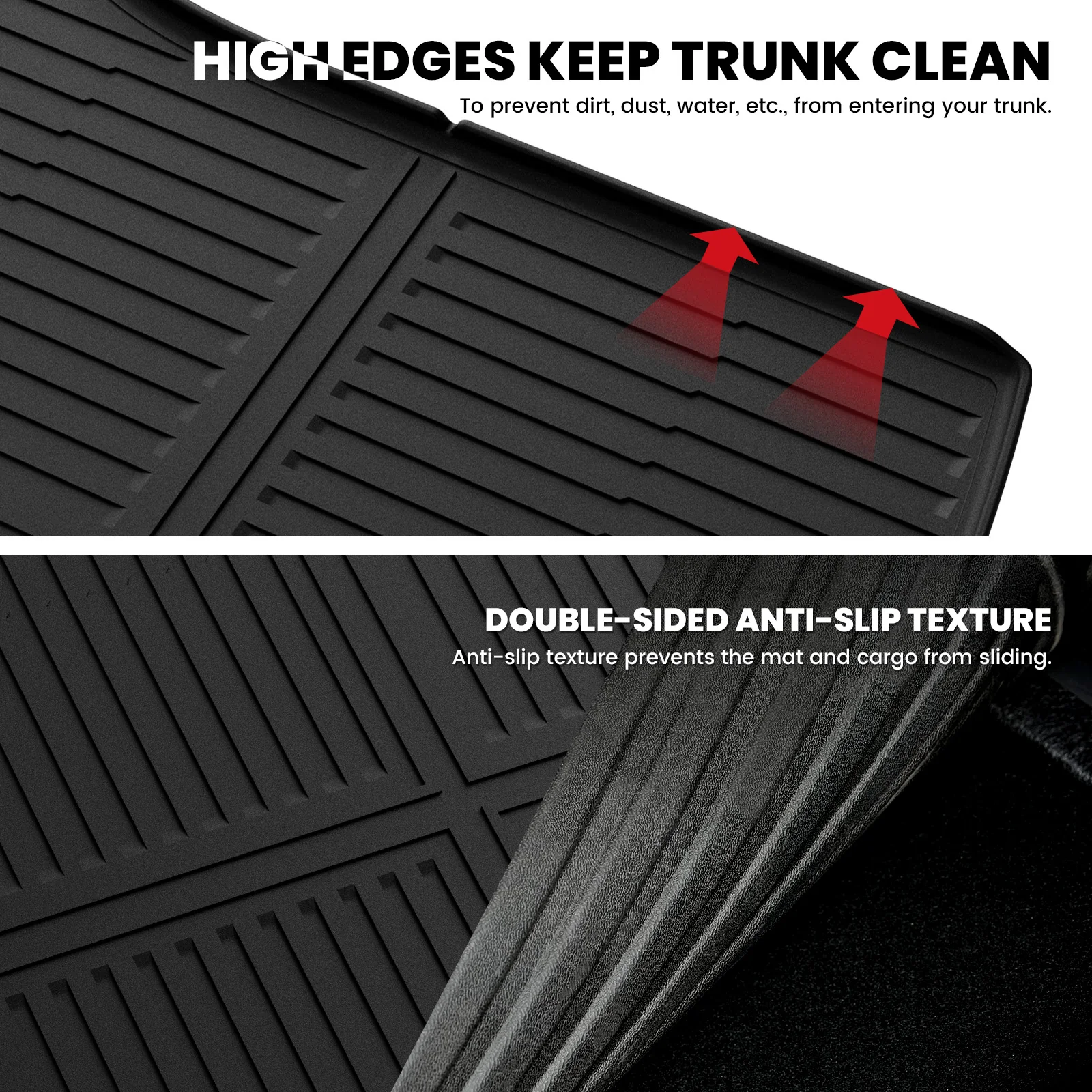 Fit for 2026 Tesla Model Y Floor Mats or Cargo or Frunk Liner or Trunk Well or Seatback Mats - Image 24