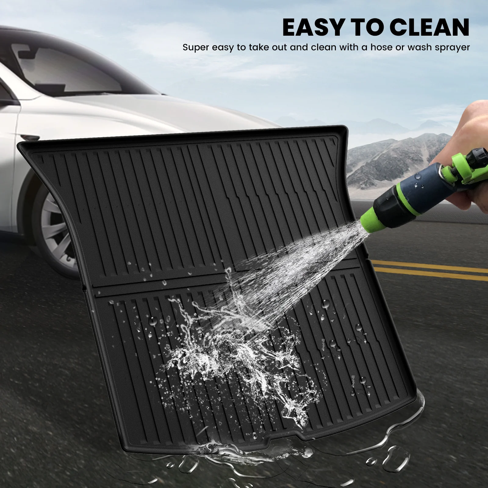 Fit for 2026 Tesla Model Y Floor Mats or Cargo or Frunk Liner or Trunk Well or Seatback Mats - Image 30