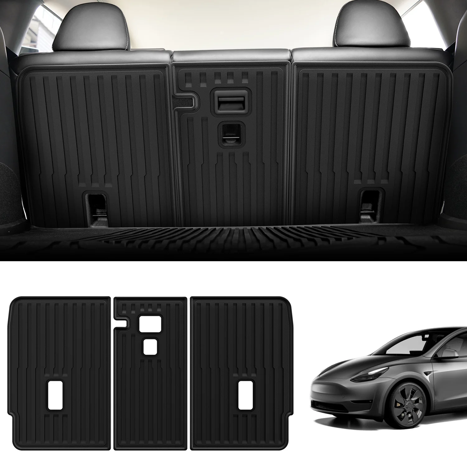 Fit for 2026 Tesla Model Y Floor Mats or Cargo or Frunk Liner or Trunk Well or Seatback Mats - Image 42