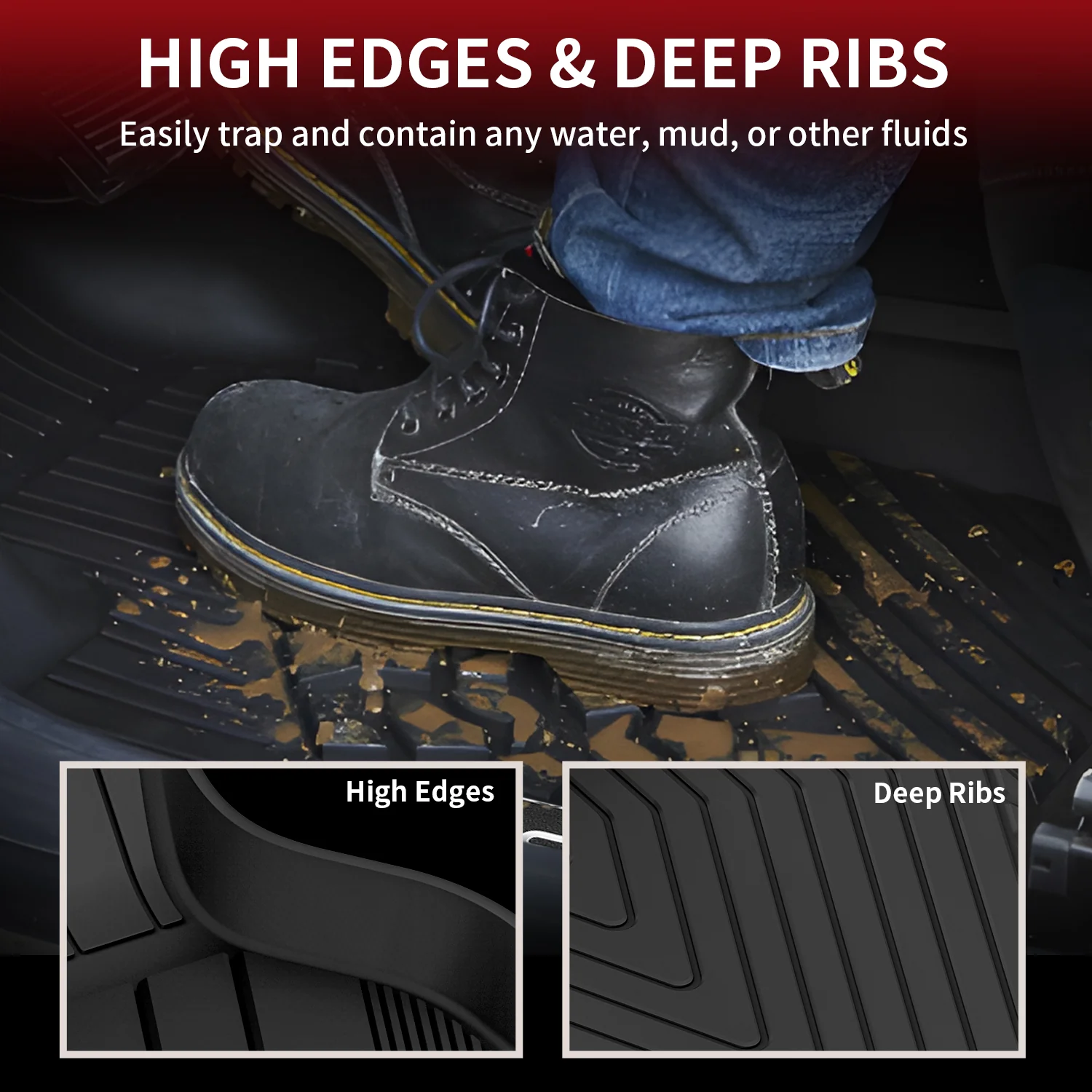 Fit for 2018-2024 BMW X3 Custom Floor Mats or Cargo Mat - Image 8