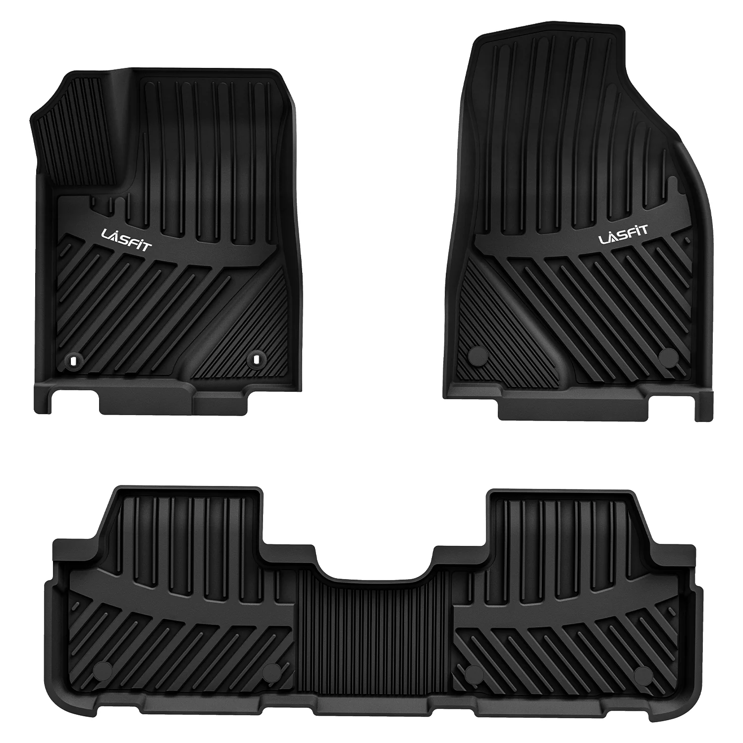 Fit for 2014-2019 Toyota Highlander Floor Mats or Seatback & Cargo Mats, Fit Gas Only - Image 13