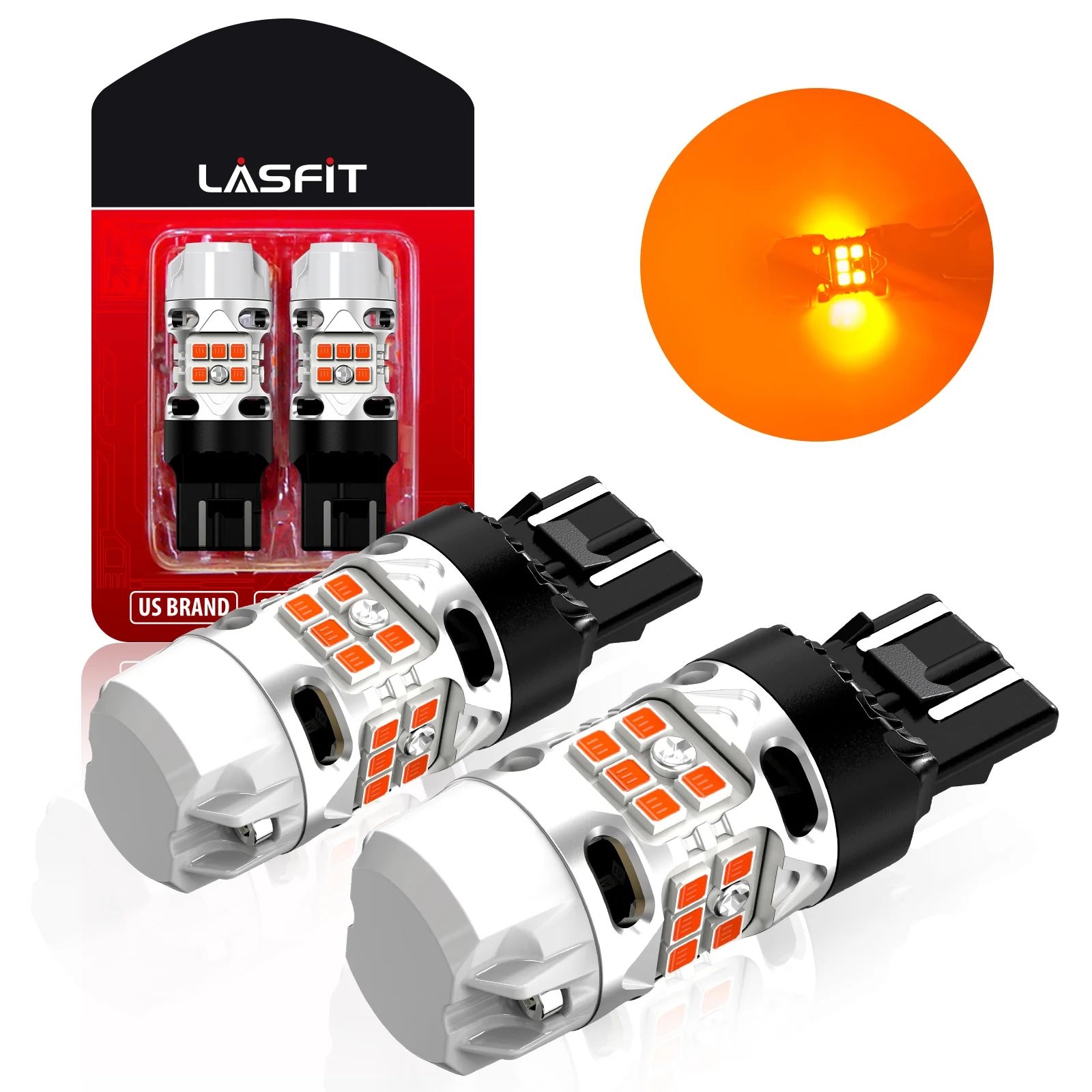 Fit for 2014-2016 Ford Escape Custom H11 LED Bulbs w/Dust Cover Exterior Lights - Image 24