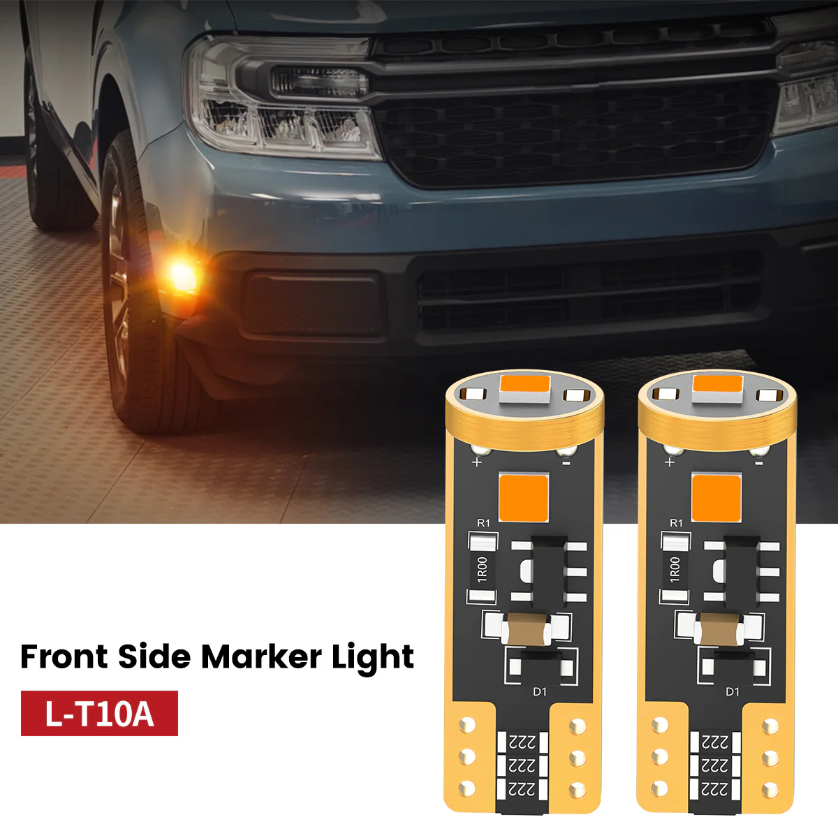 Fit for 2022-2026 Ford Maverick LED Exterior Lights Upgrade | Tested and Verified - Image 20