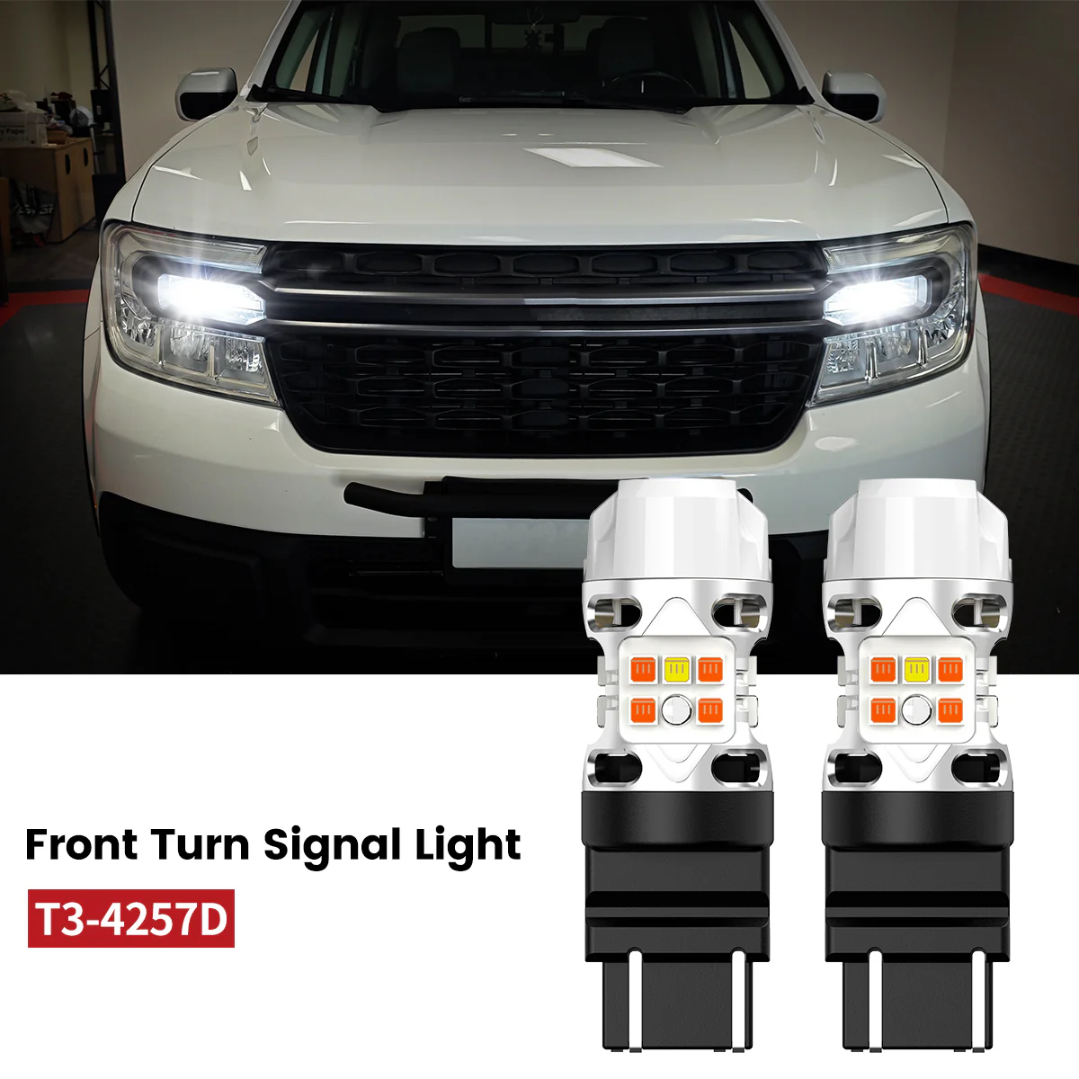 Fit for 2022-2026 Ford Maverick LED Exterior Lights Upgrade | Tested and Verified - Image 9