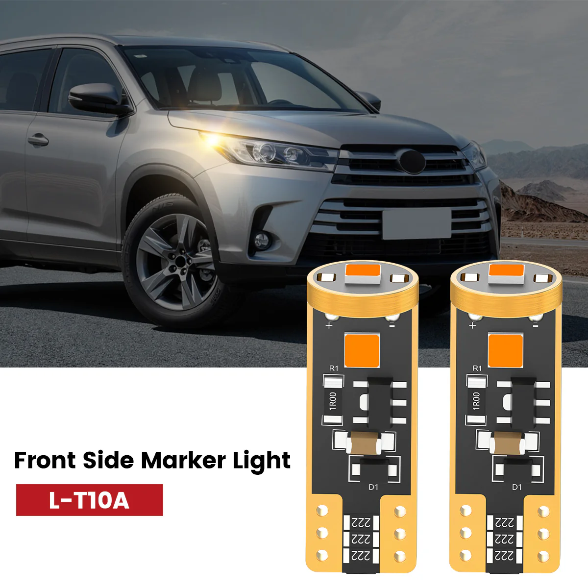 Custom Engineered for 2017-2019 Toyota Highlander LED Bulbs Upgrade | Tested and Verified - Image 22