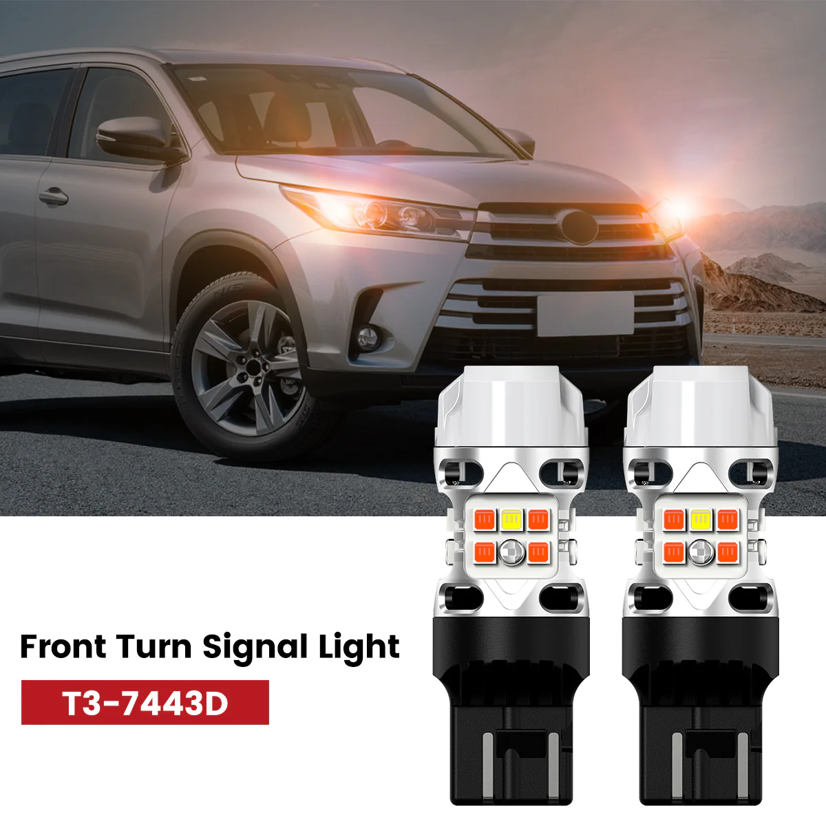 Custom Engineered for 2017-2019 Toyota Highlander LED Bulbs Upgrade | Tested and Verified - Image 50