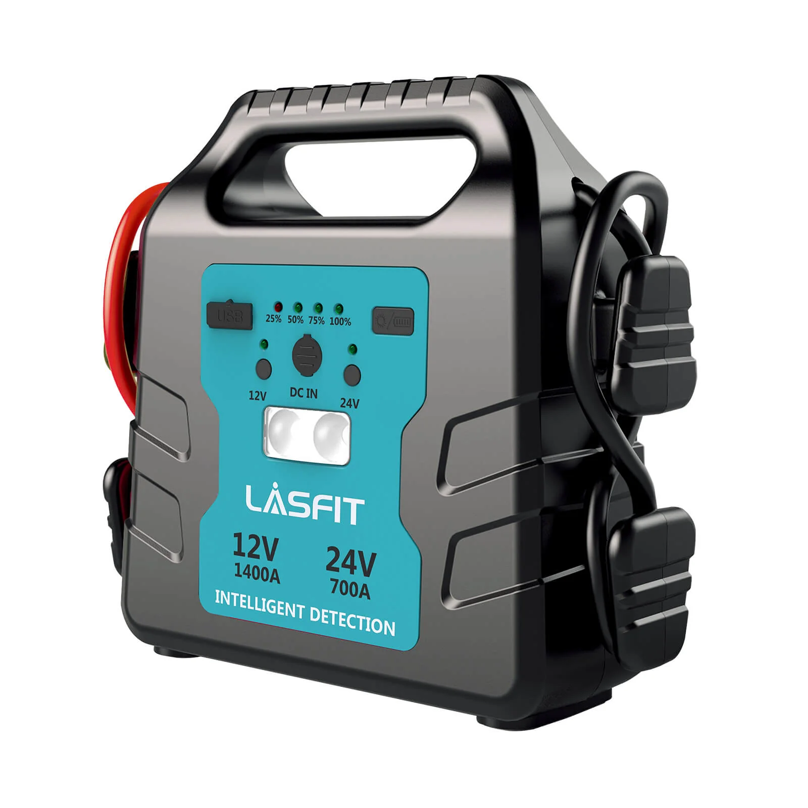 JPower S1 Jump Starter Lithium-Ion 12V/24V Auto-Detection - Image 3
