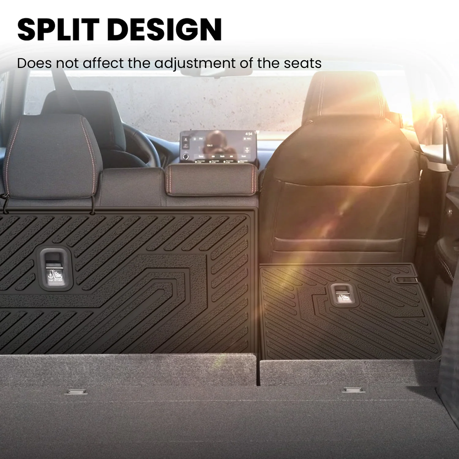 Fit for 2023-2026 Honda HR-V (Include Hybrid) Floor Mats or Seatback & Cargo Mats - Image 31