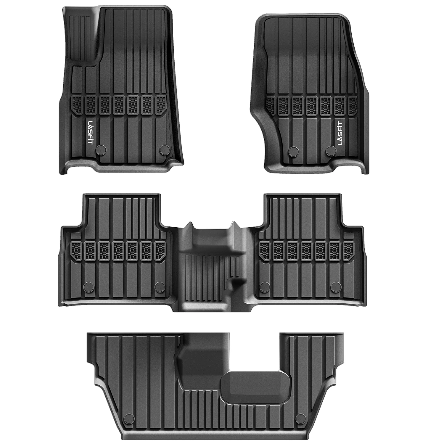 Fit for 2021-2026 Jeep Grand Cherokee L Floor Mats or Cargo Mat - Image 15