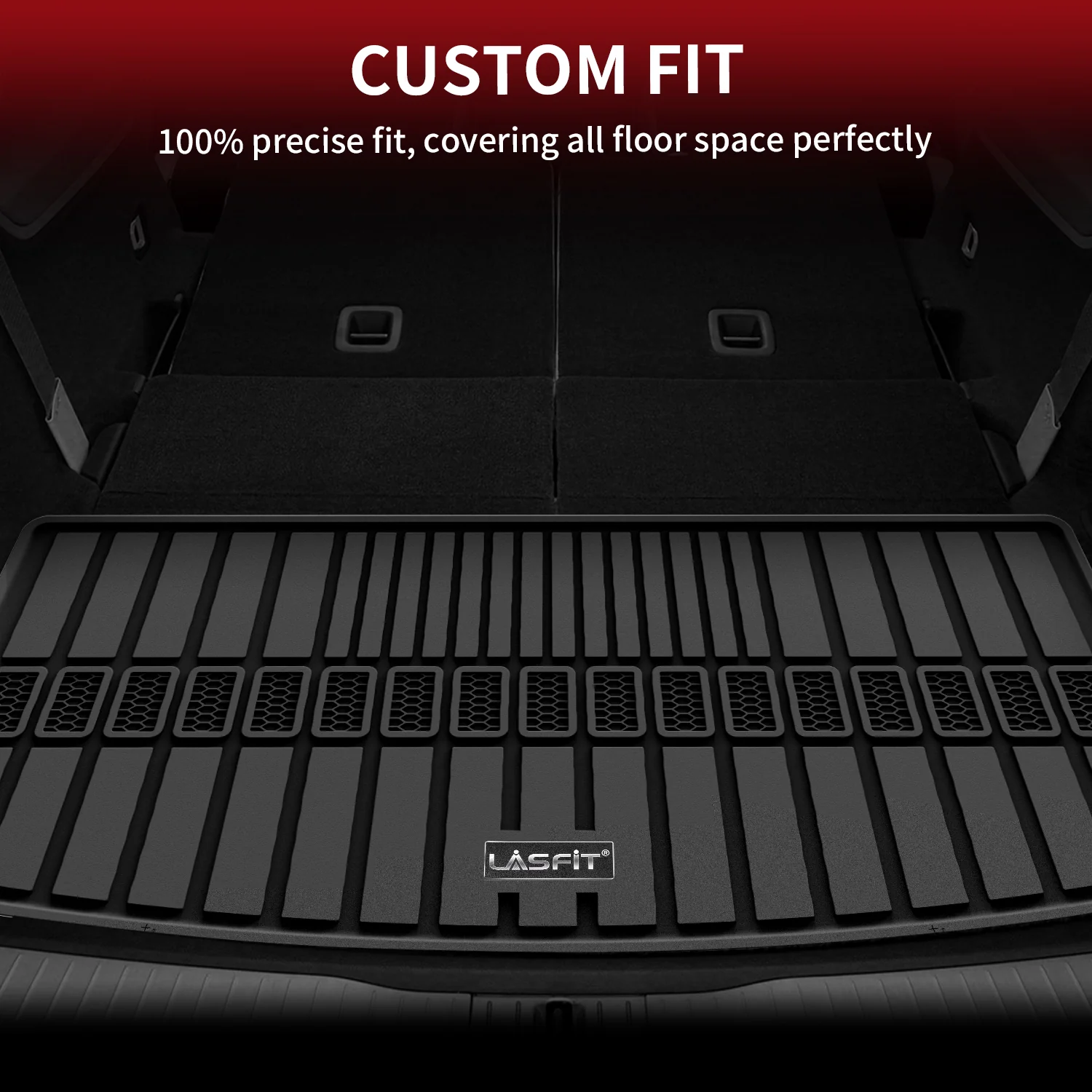 Fit for 2021-2026 Jeep Grand Cherokee L Floor Mats or Cargo Mat - Image 24