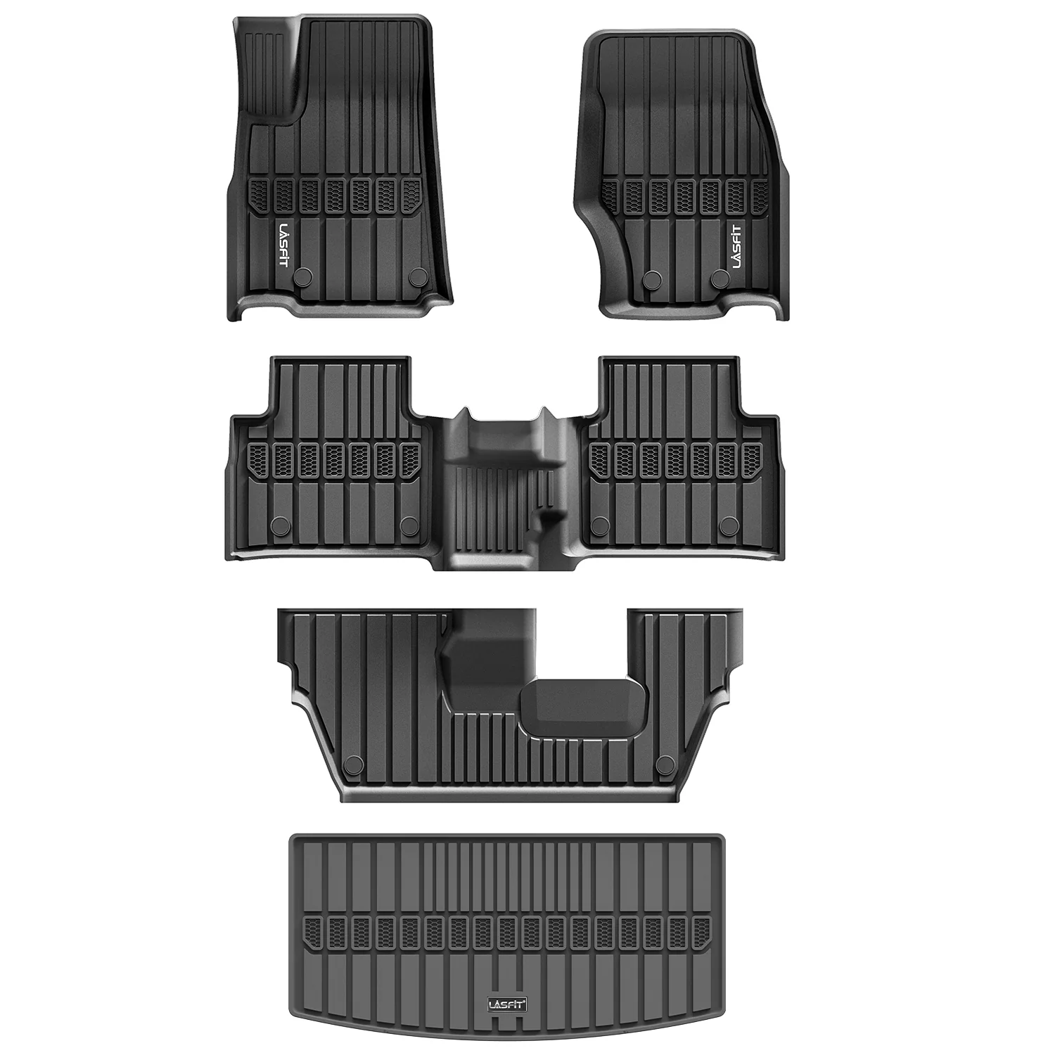 Fit for 2021-2026 Jeep Grand Cherokee L Floor Mats or Cargo Mat - Image 4