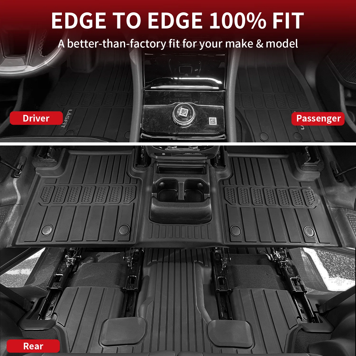 Fit for 2021-2026 Jeep Grand Cherokee L Floor Mats or Cargo Mat - Image 6