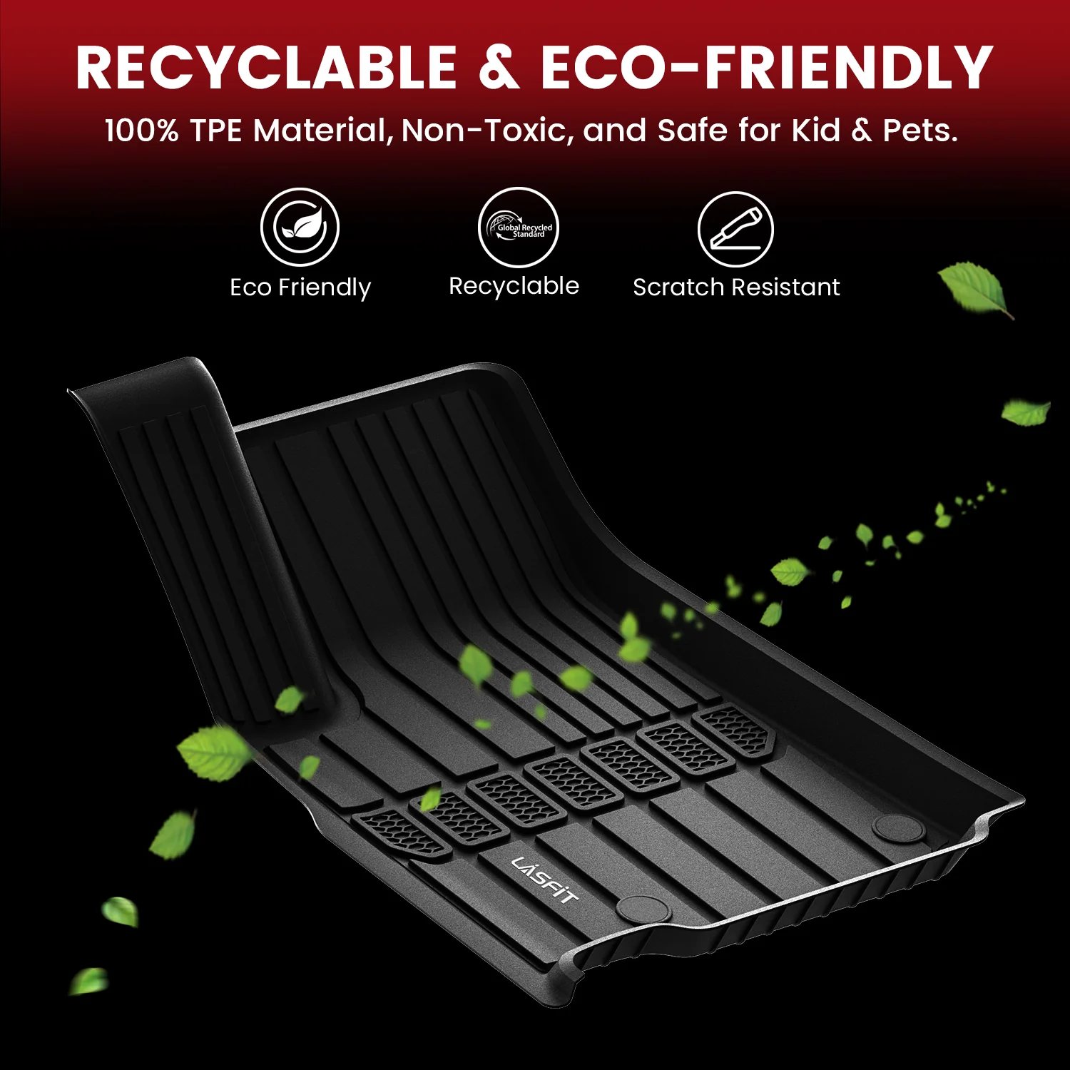 Fit for 2021-2026 Jeep Grand Cherokee L Floor Mats or Cargo Mat - Image 9