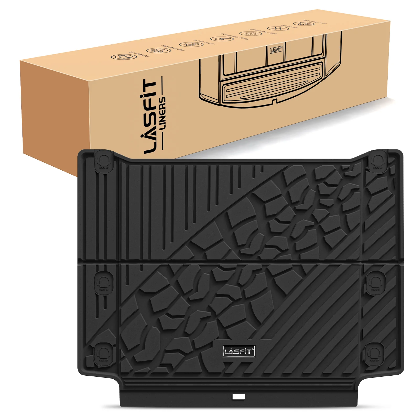 Fit for 2021-2025 Jeep Wrangler 4xe Floor Mats or Cargo Mat, Don't Fit Wrangler JL - Image 27