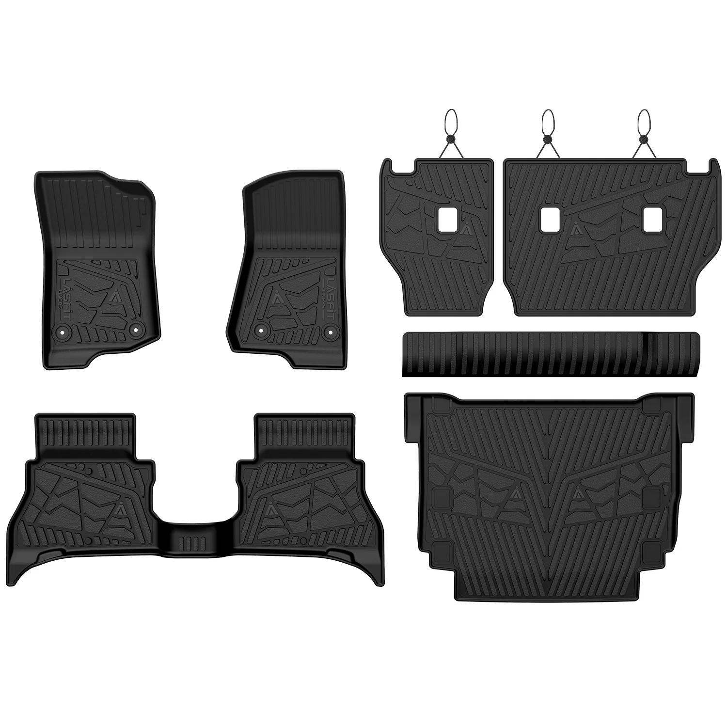 Fit for 2021-2025 Jeep Wrangler 4xe Floor Mats or Cargo Mat, Don't Fit Wrangler JL - Image 28