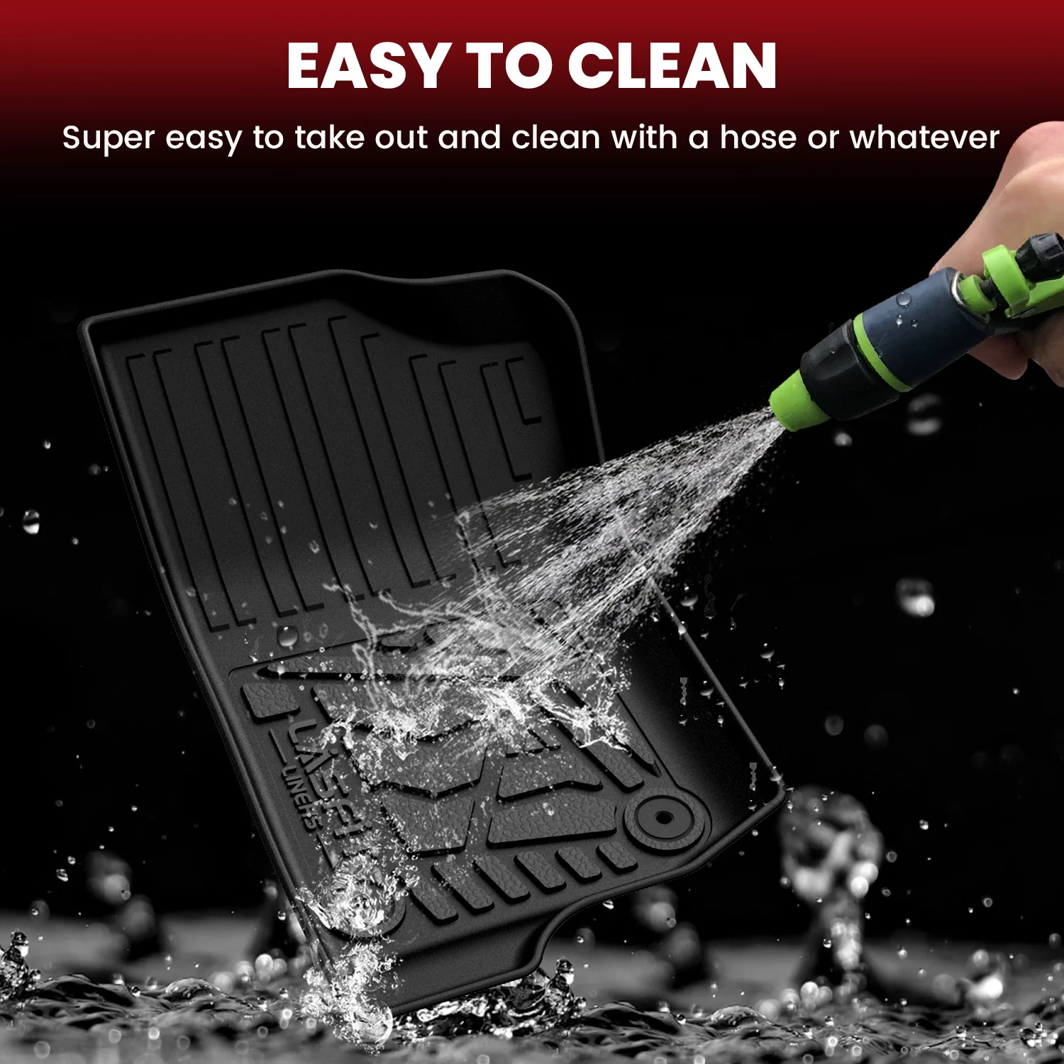 Fit for 2021-2025 Jeep Wrangler 4xe Floor Mats or Cargo Mat, Don't Fit Wrangler JL - Image 33