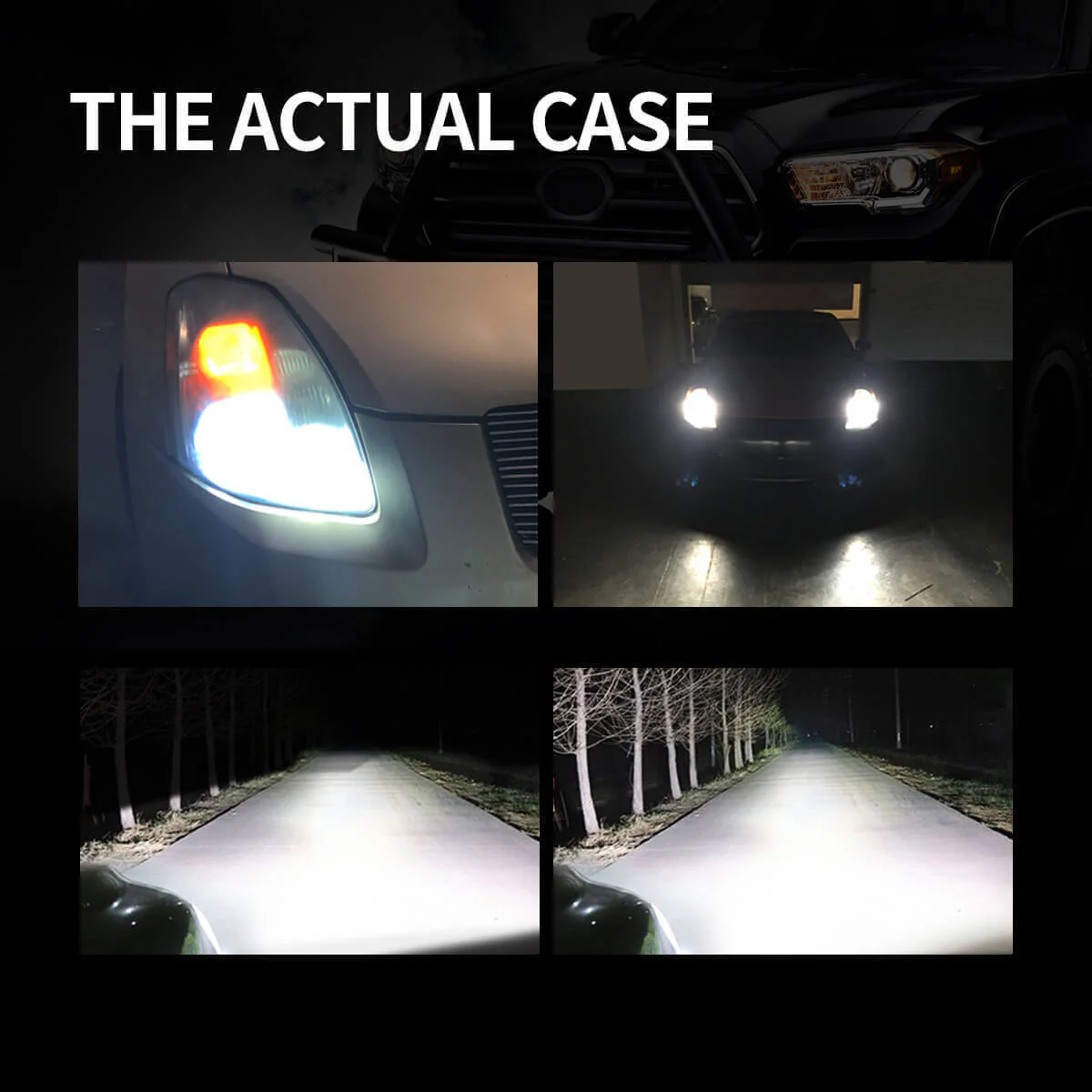 60W D2S D2R D4S D4R LA Plus Series | 6,000LM 6000K LED Bulbs - Image 10