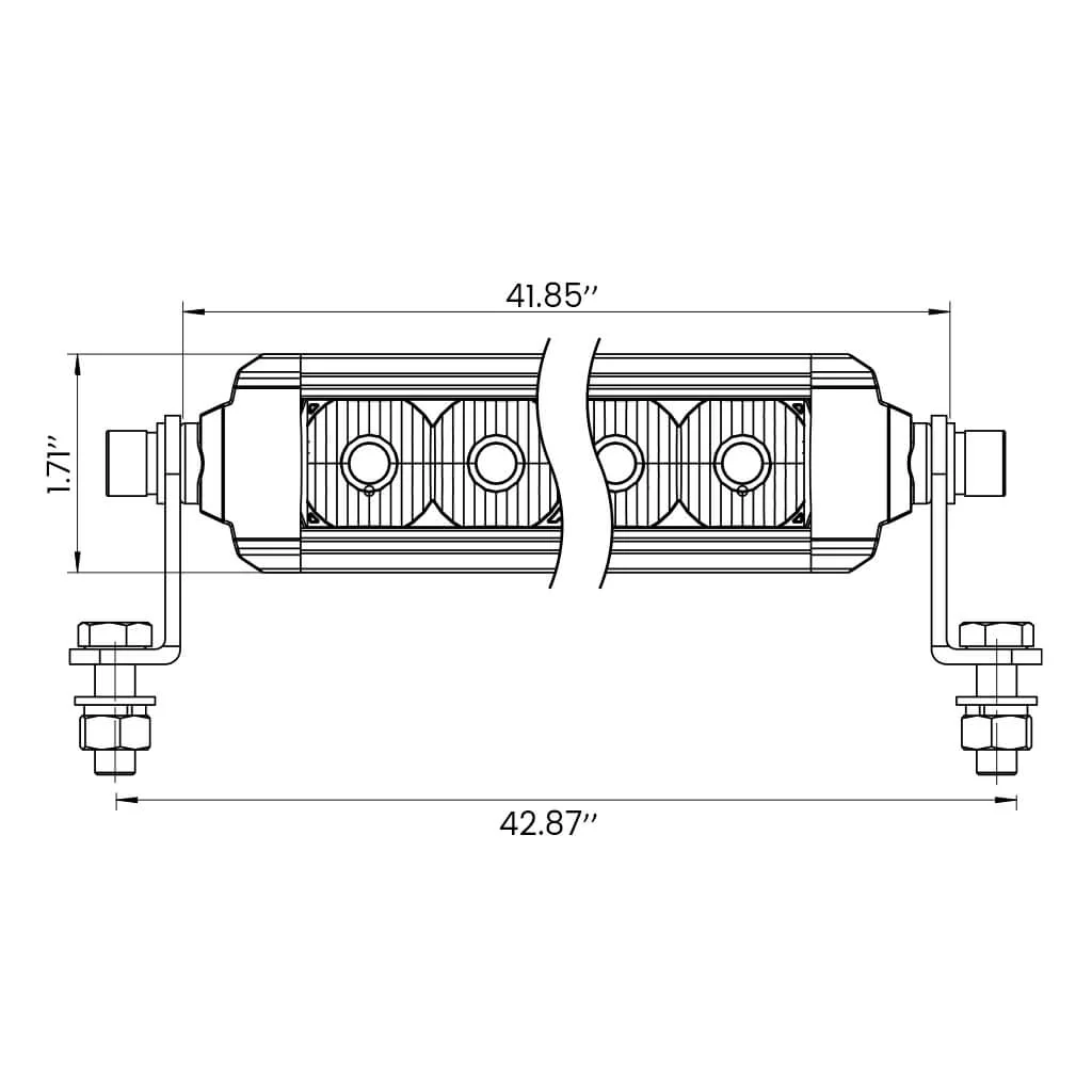 Fit For Lexus GX 460 470 Off Road Light Bars Auxiliary Lights - Image 4