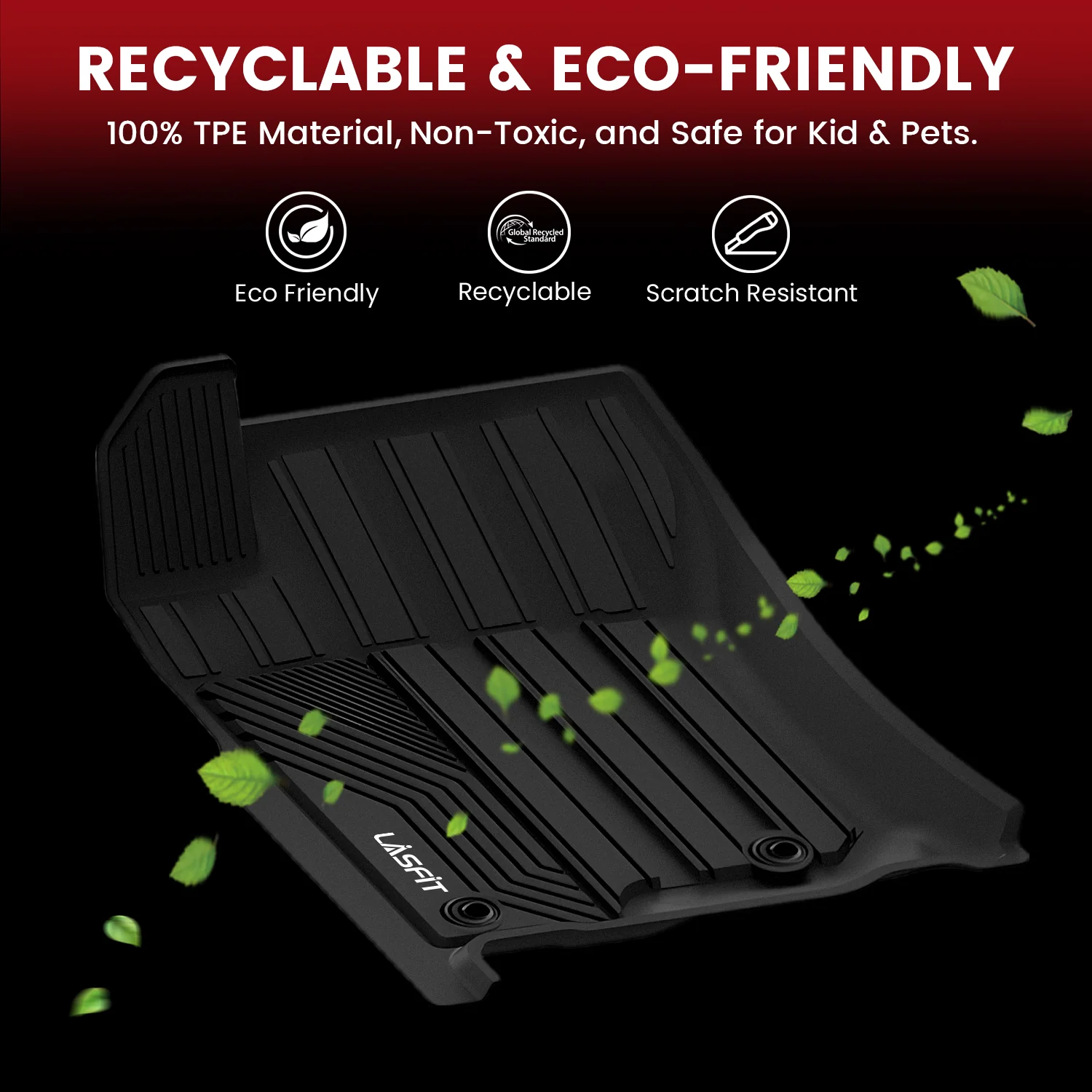 Fit for 2014-2023 Lexus GX460 Custom Floor Mats - Image 10