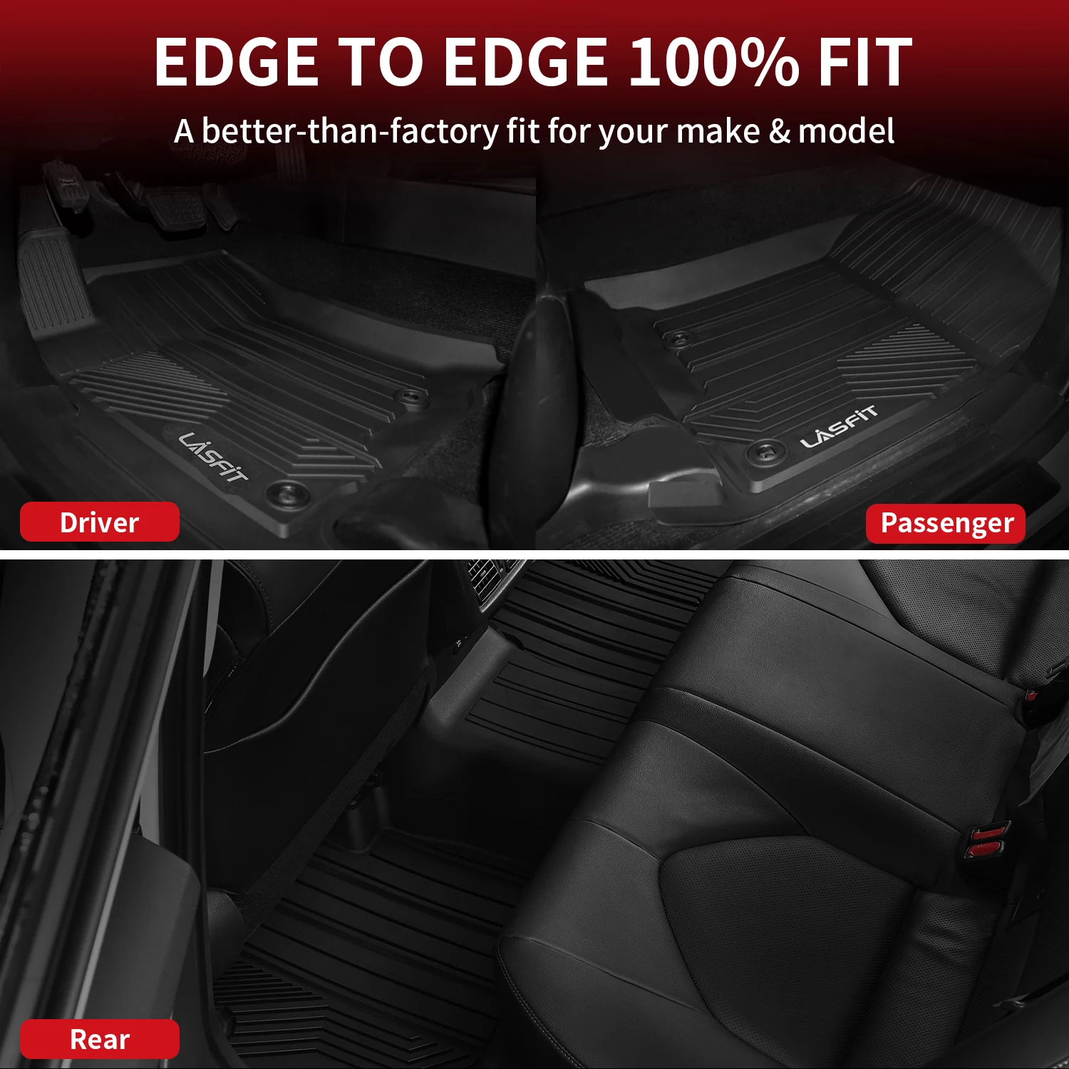 Fit for 2014-2023 Lexus GX460 Custom Floor Mats - Image 16