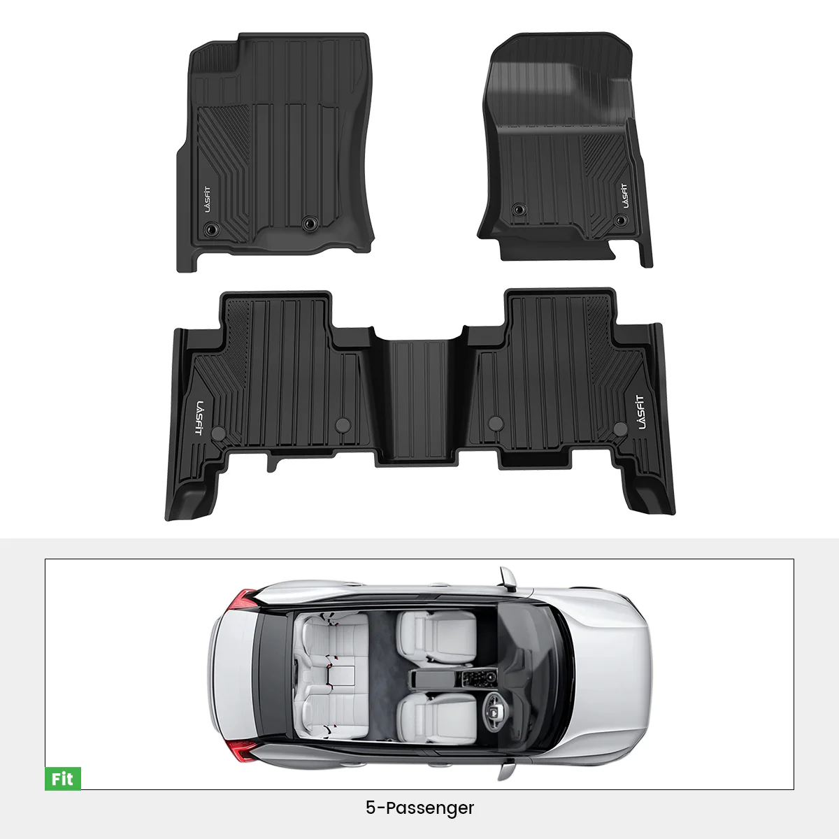 Fit for 2013-2024 Toyota 4Runner Floor Mats or Cargo Mat or Seatback Mat - Image 11