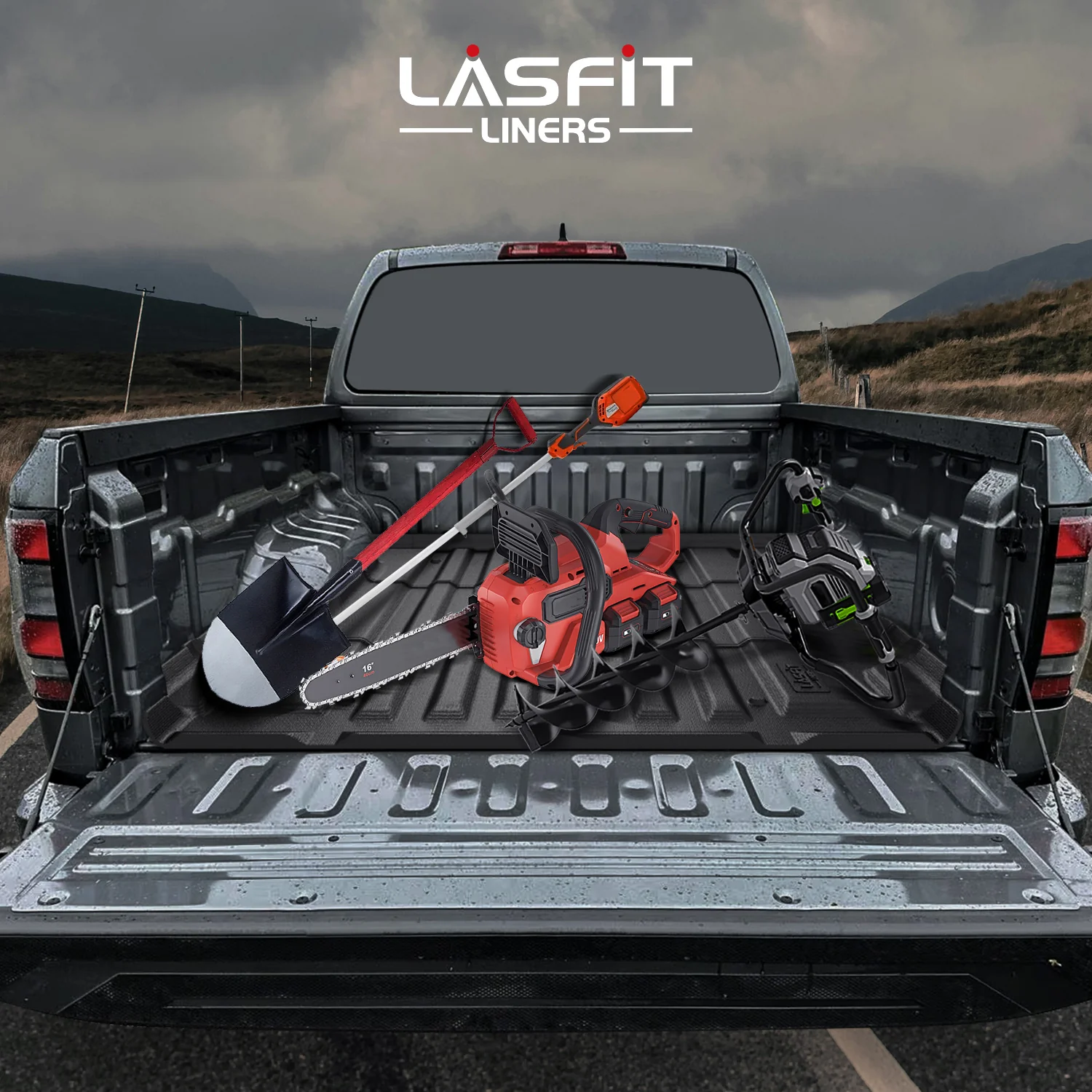 Fit for 2022-2026 Nissan Frontier Heavy Duty Custom Truck Bed Mat or Tailgate Mat, Not Fit Drop-in liners - Image 18