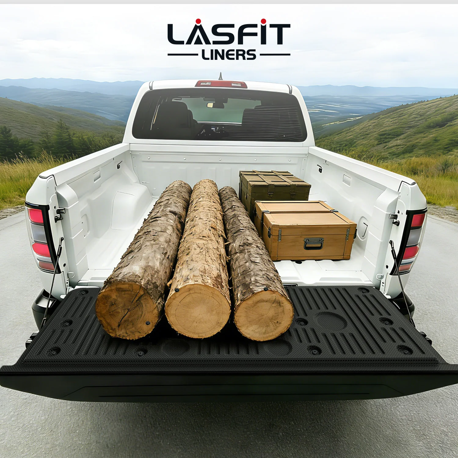 Fit for 2022-2026 Nissan Frontier Heavy Duty Custom Truck Bed Mat or Tailgate Mat, Not Fit Drop-in liners - Image 26