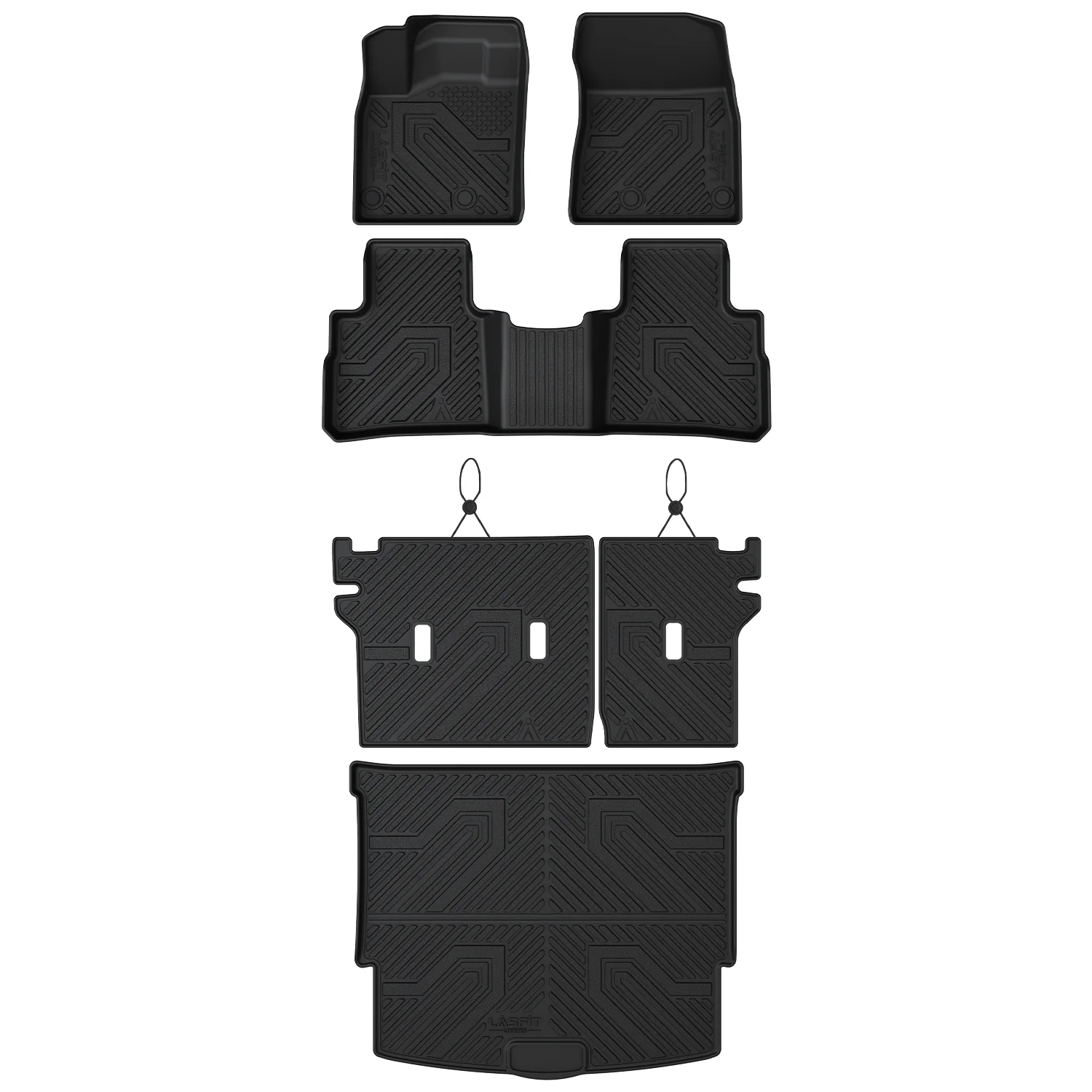 Fit for 2021-2026 Nissan Rogue TPE Material Floor Mats or Cargo Mat, Not for Sport