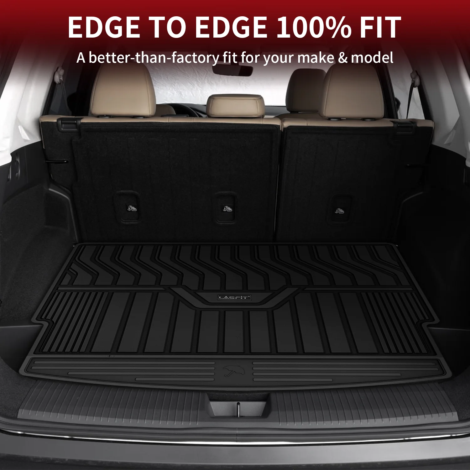 Fit for 2021-2026 Nissan Rogue TPE Material Floor Mats or Cargo Mat, Not for Sport - Image 11