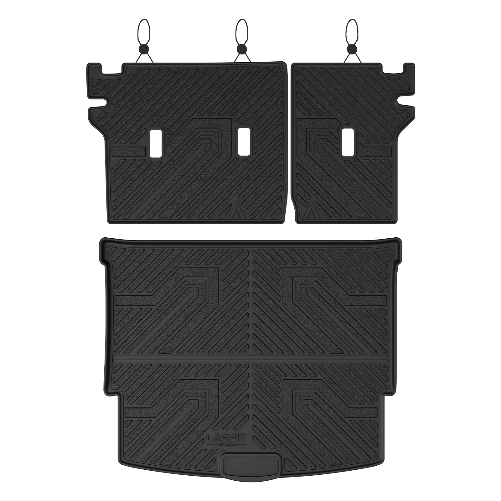 Fit for 2021-2026 Nissan Rogue TPE Material Floor Mats or Cargo Mat, Not for Sport - Image 37