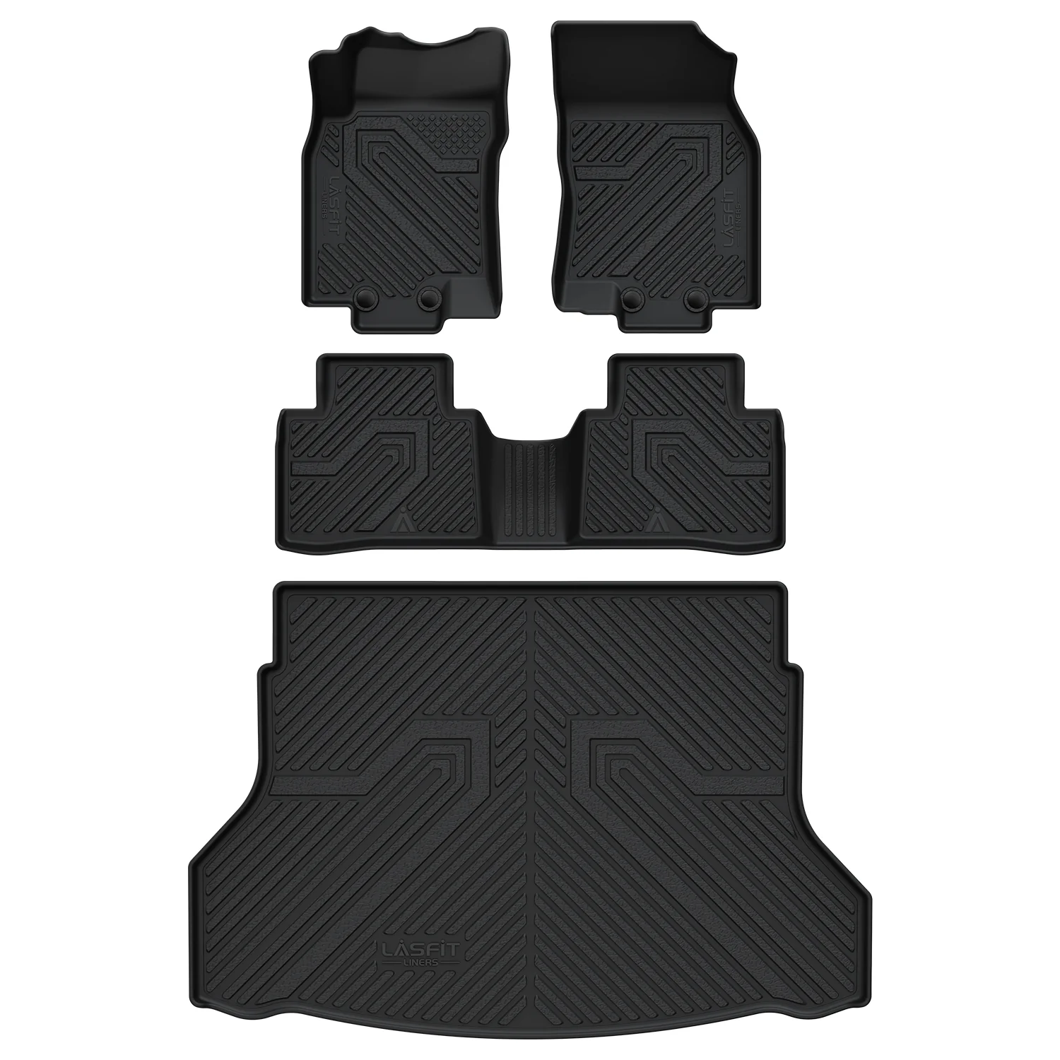 Fit for 2014-2020 Nissan Rogue Floor Mats or Cargo Mat, Not For Sport & Select, Cargo Mat fit when cargo tray is in the top position - Image 10