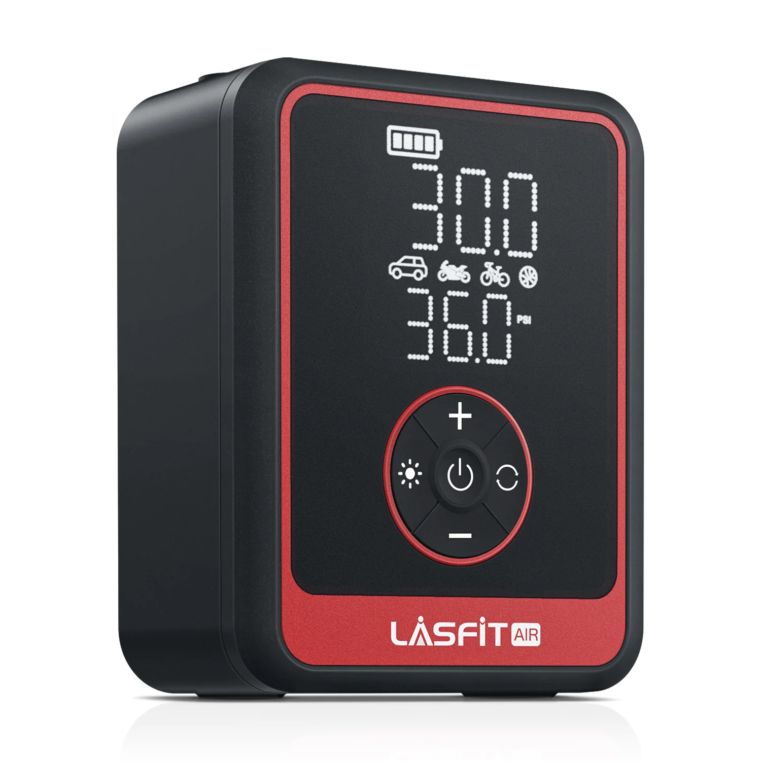 LASFIT AIR Portable Cordless Tire Inflator Car Air Compressor Pump for Car Motorcycle Bike Ball Inflatables - Image 2