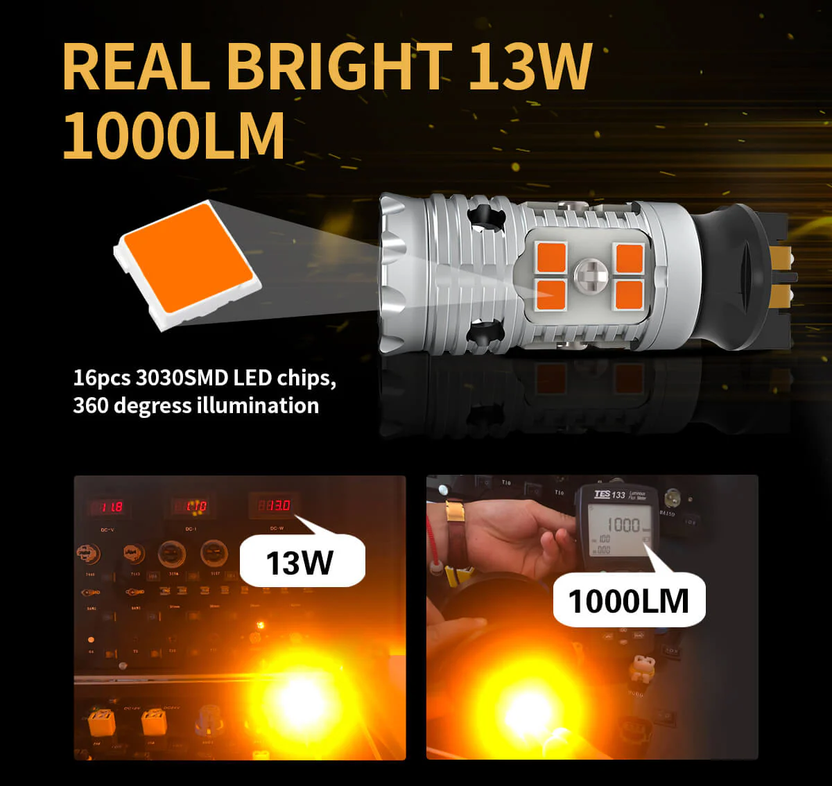 Fit for 2017-2019 Chrysler Pacifica The Brightest LED Bulbs Upgrade | Tested and Verified - Image 27