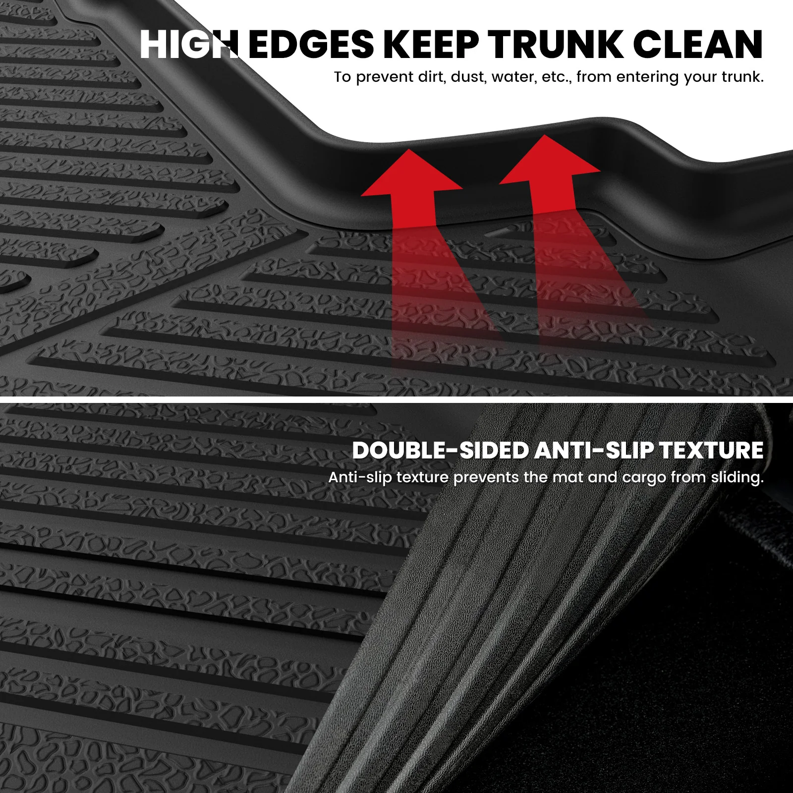 Fit for 2019-2024 Subaru Forester All-weather Floor Mats or Seatback Mat or Cargo Mat - Image 16