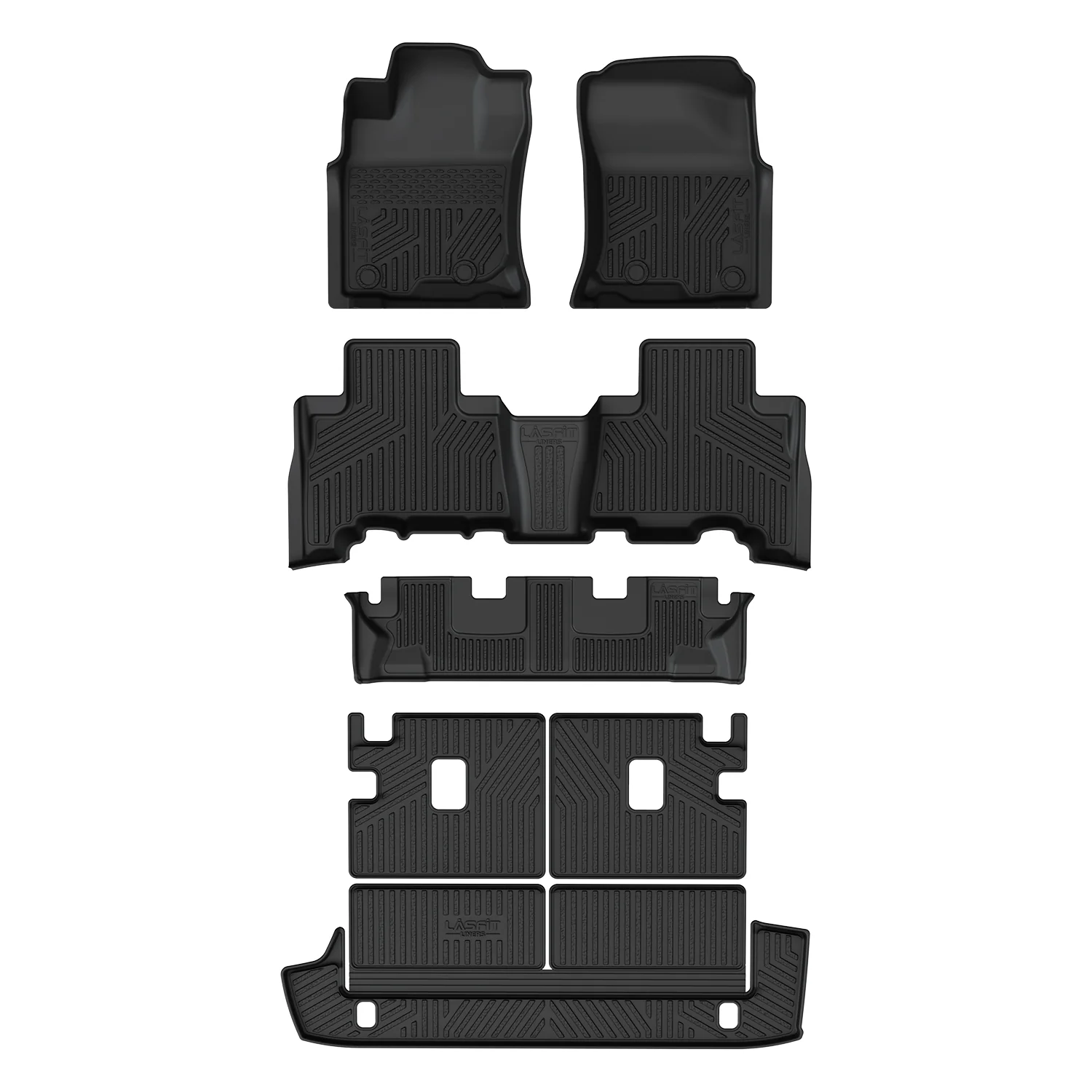Fit for 2013-2024 Toyota 4Runner Floor Mats or Cargo Mat or Seatback Mat - Image 31
