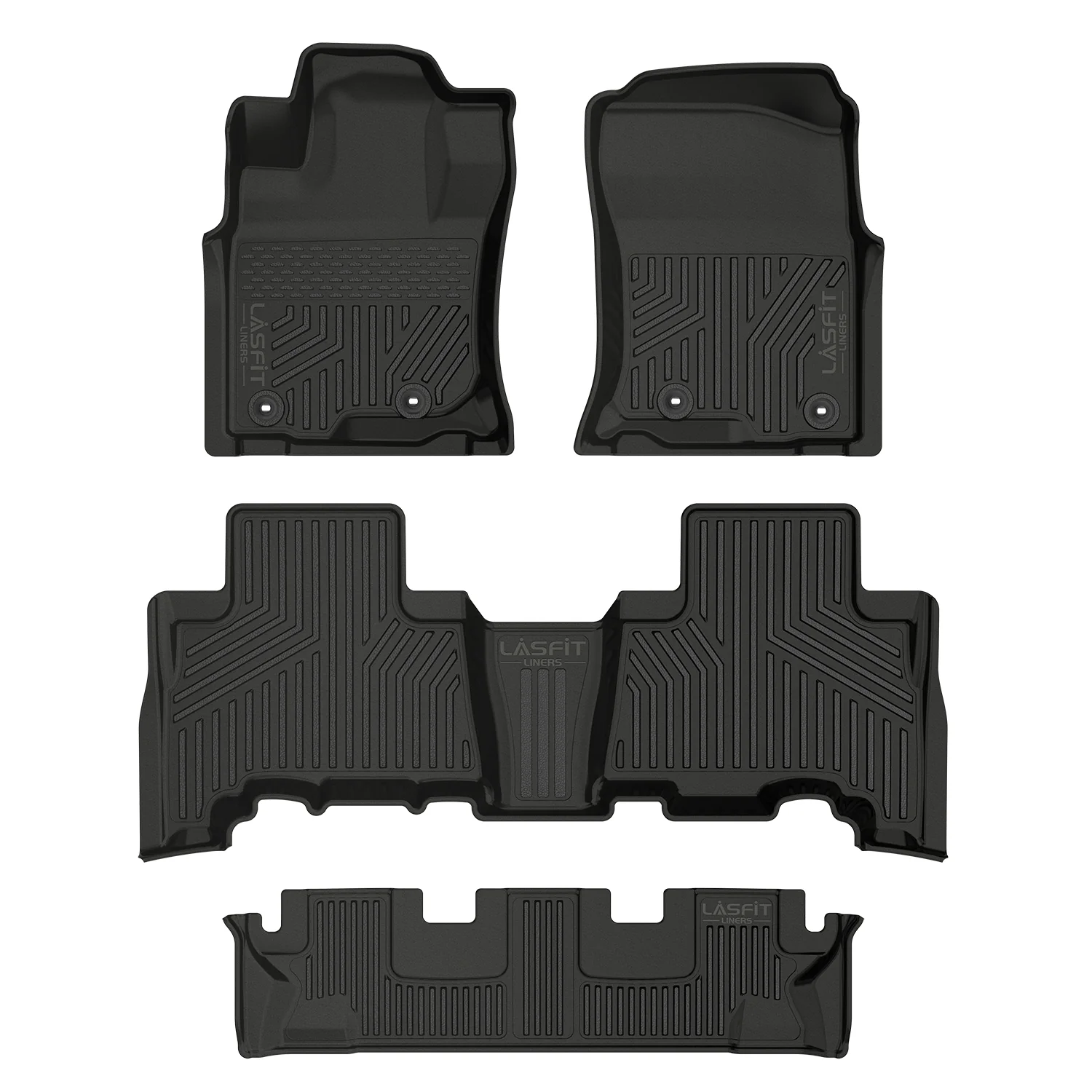 Fit for 2013-2024 Toyota 4Runner Floor Mats or Cargo Mat or Seatback Mat - Image 38