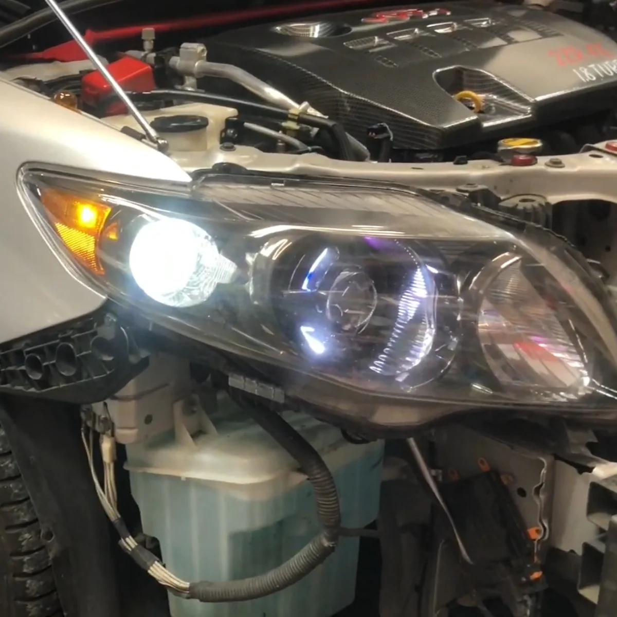 Fit for Toyota Corolla 2009-2013 LED Bulbs 9006 9005 Interior Light Bulbs Upgrade - Image 4